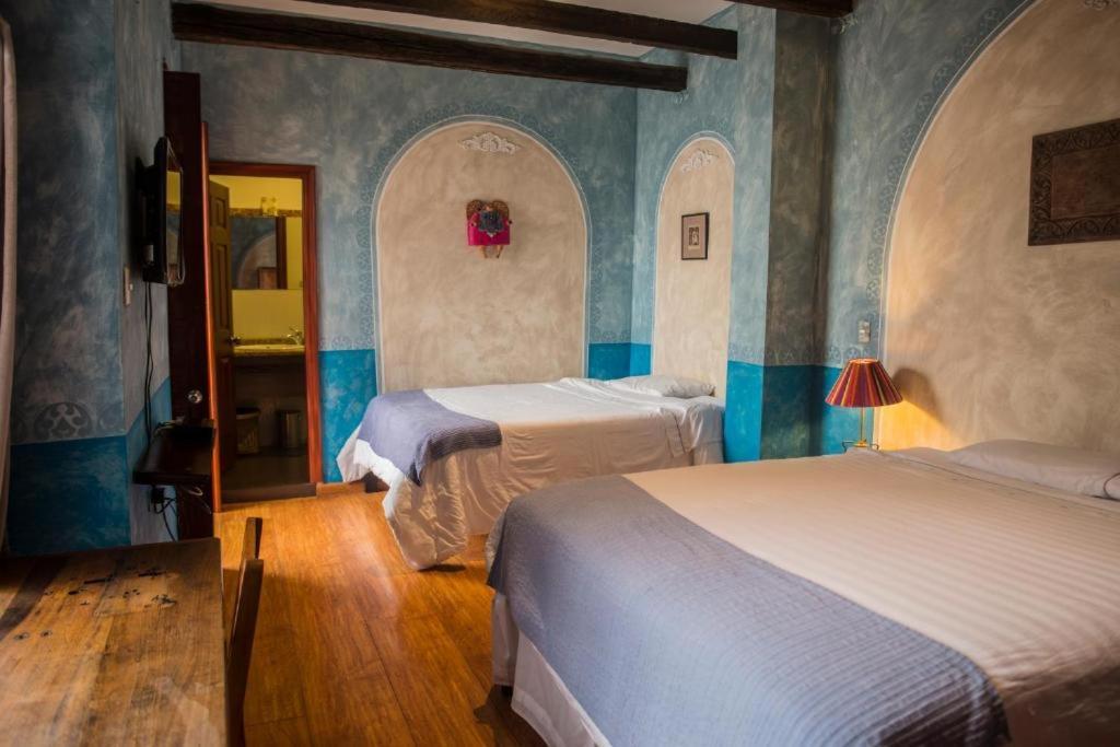 La Casa De Manuel Hotel-Boutique Loja Ngoại thất bức ảnh